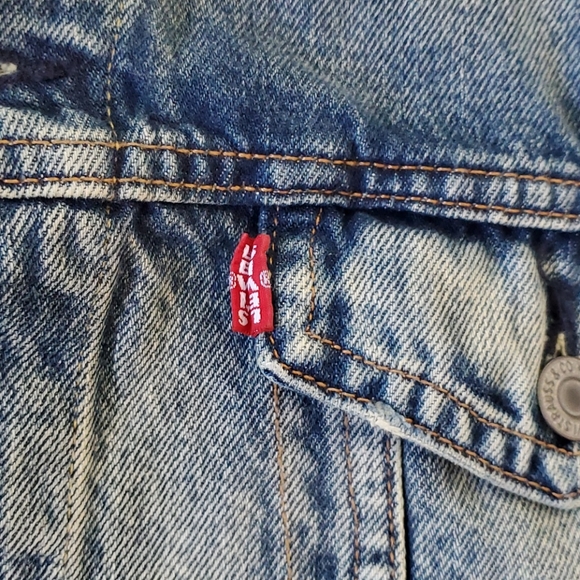 NWT Levi's x Heron Preston Jean Jacket *RARE* - Picture 3 of 9